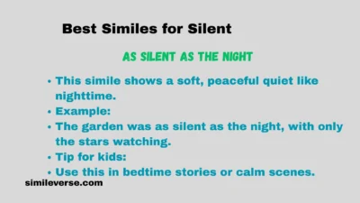 Best Similes for Silent