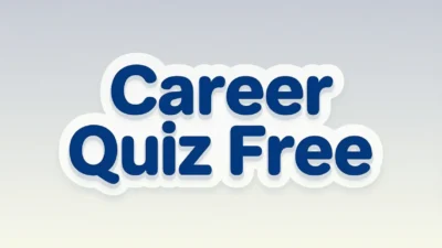 Career Quiz Free