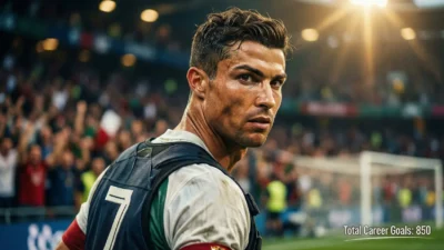 Cristiano Ronaldo Total Career Goals