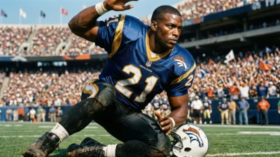 Deion Sanders Football Career