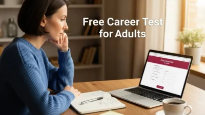 Free Career Test for Adults