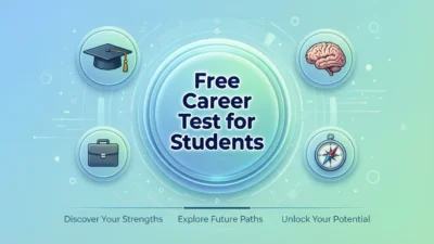 Free Career Test for Students