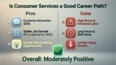 Is Consumer Services a Good Career Path