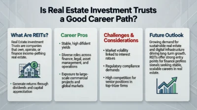 Is Real Estate Investment Trusts a Good Career Path