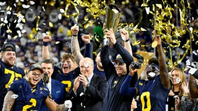 Jim Harbaugh Playing Career