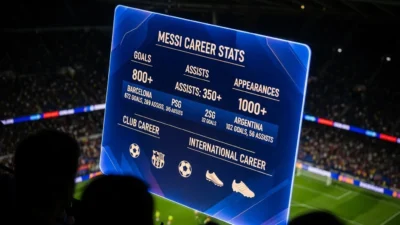 Messi Career Stats