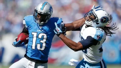 Nate Burleson Football Career