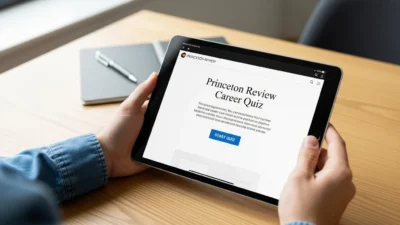 Princeton Review Career Quiz