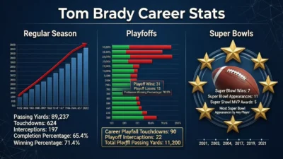 Tom Brady Career Stats